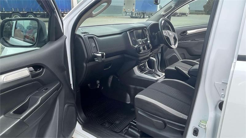 2020 HOLDEN COLORADO RG LS SPORTS AUTOMATIC CAB CHASSIS