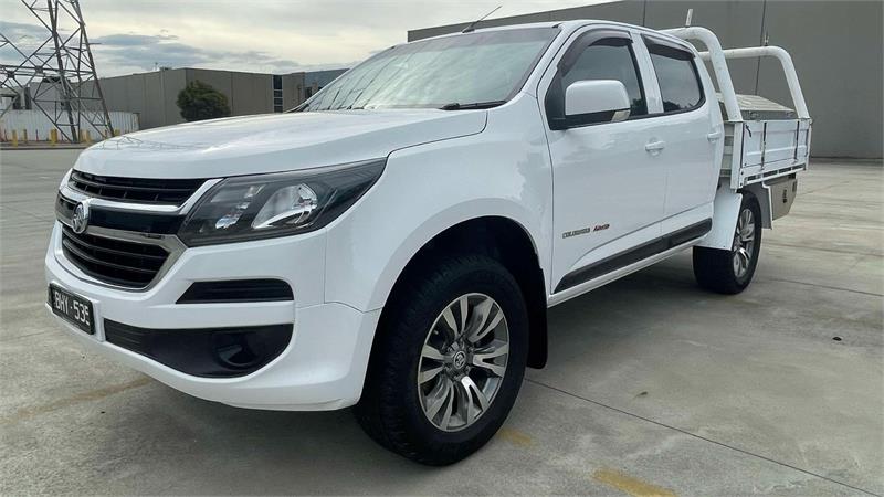 2020 HOLDEN COLORADO RG LS SPORTS AUTOMATIC CAB CHASSIS