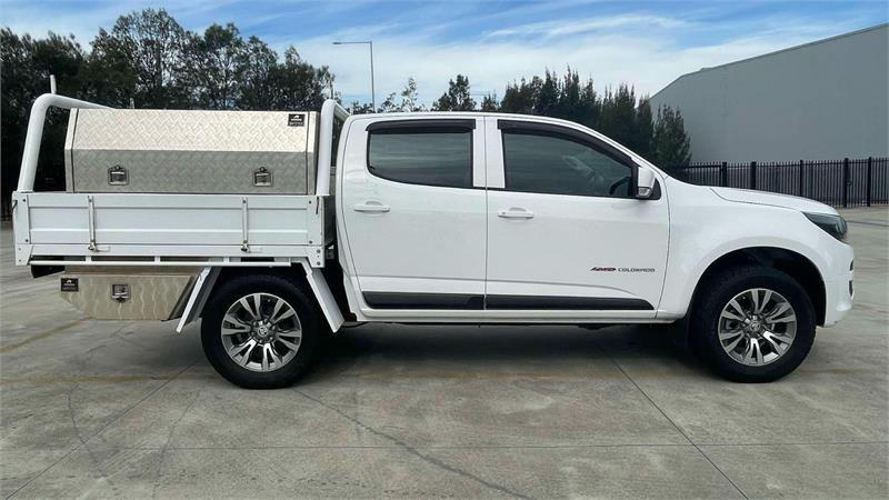 2020 HOLDEN COLORADO RG LS SPORTS AUTOMATIC CAB CHASSIS