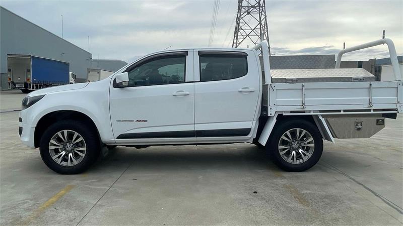 2020 HOLDEN COLORADO RG LS SPORTS AUTOMATIC CAB CHASSIS