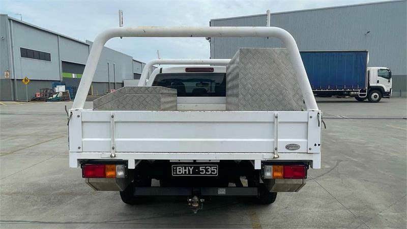 2020 HOLDEN COLORADO RG LS SPORTS AUTOMATIC CAB CHASSIS