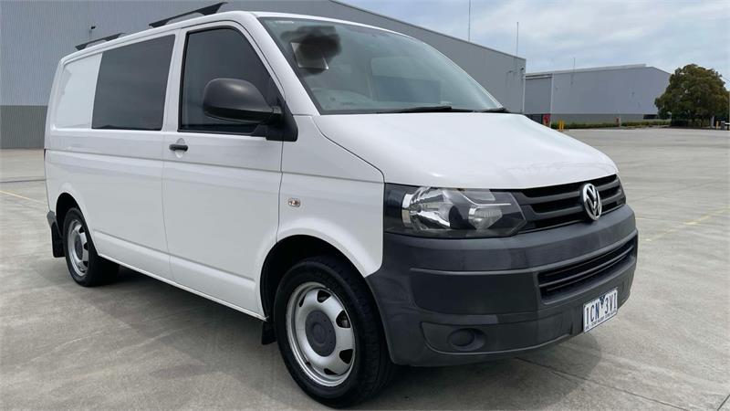 2014 VOLKSWAGEN TRANSPORTER T5 TDI250 MANUAL VAN