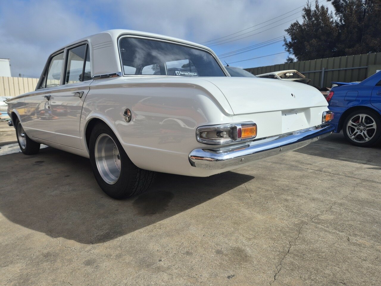 1965 CHRYSLER VALIANT AP6 SR 3 SP AUTOMATIC 4D SEDAN