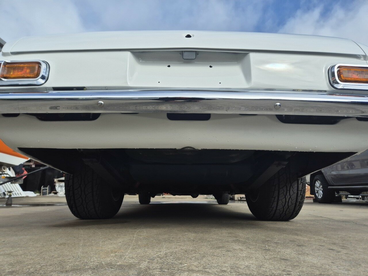 1965 CHRYSLER VALIANT AP6 SR 3 SP AUTOMATIC 4D SEDAN