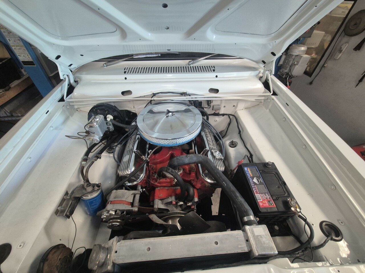 1965 CHRYSLER VALIANT AP6 SR 3 SP AUTOMATIC 4D SEDAN