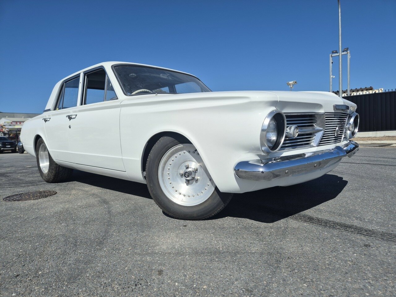 1965 CHRYSLER VALIANT AP6 SR 3 SP AUTOMATIC 4D SEDAN