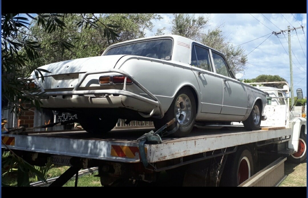 1965 CHRYSLER VALIANT AP6 SR 3 SP AUTOMATIC 4D SEDAN