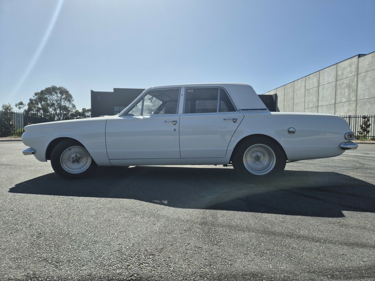1965 CHRYSLER VALIANT AP6 SR 3 SP AUTOMATIC 4D SEDAN