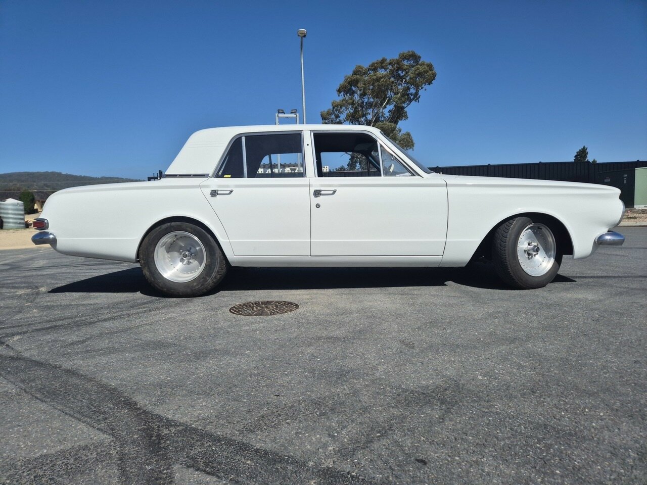 1965 CHRYSLER VALIANT AP6 SR 3 SP AUTOMATIC 4D SEDAN