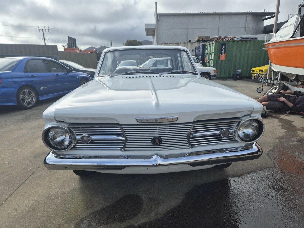 1965 CHRYSLER VALIANT AP6 SR 3 SP AUTOMATIC 4D SEDAN