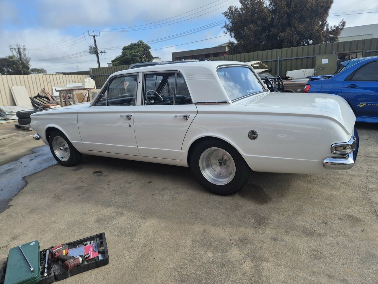 1965 CHRYSLER VALIANT AP6 SR 3 SP AUTOMATIC 4D SEDAN