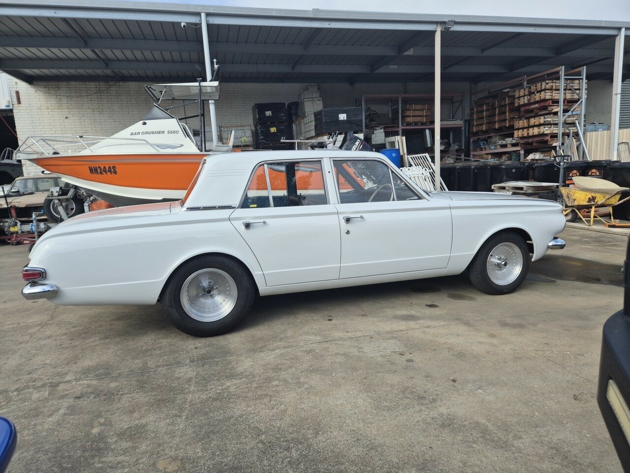 1965 CHRYSLER VALIANT AP6 SR 3 SP AUTOMATIC 4D SEDAN