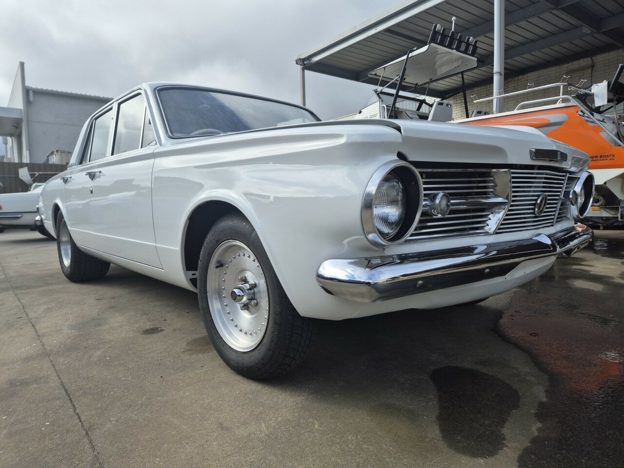 1965 CHRYSLER VALIANT AP6 SR 3 SP AUTOMATIC 4D SEDAN