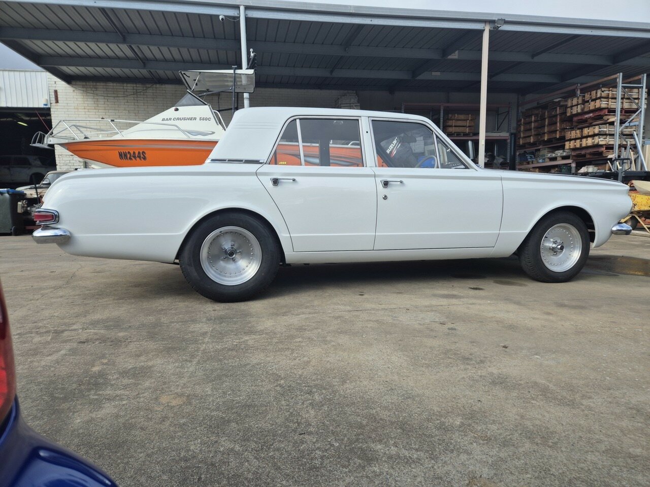 1965 CHRYSLER VALIANT AP6 SR 3 SP AUTOMATIC 4D SEDAN