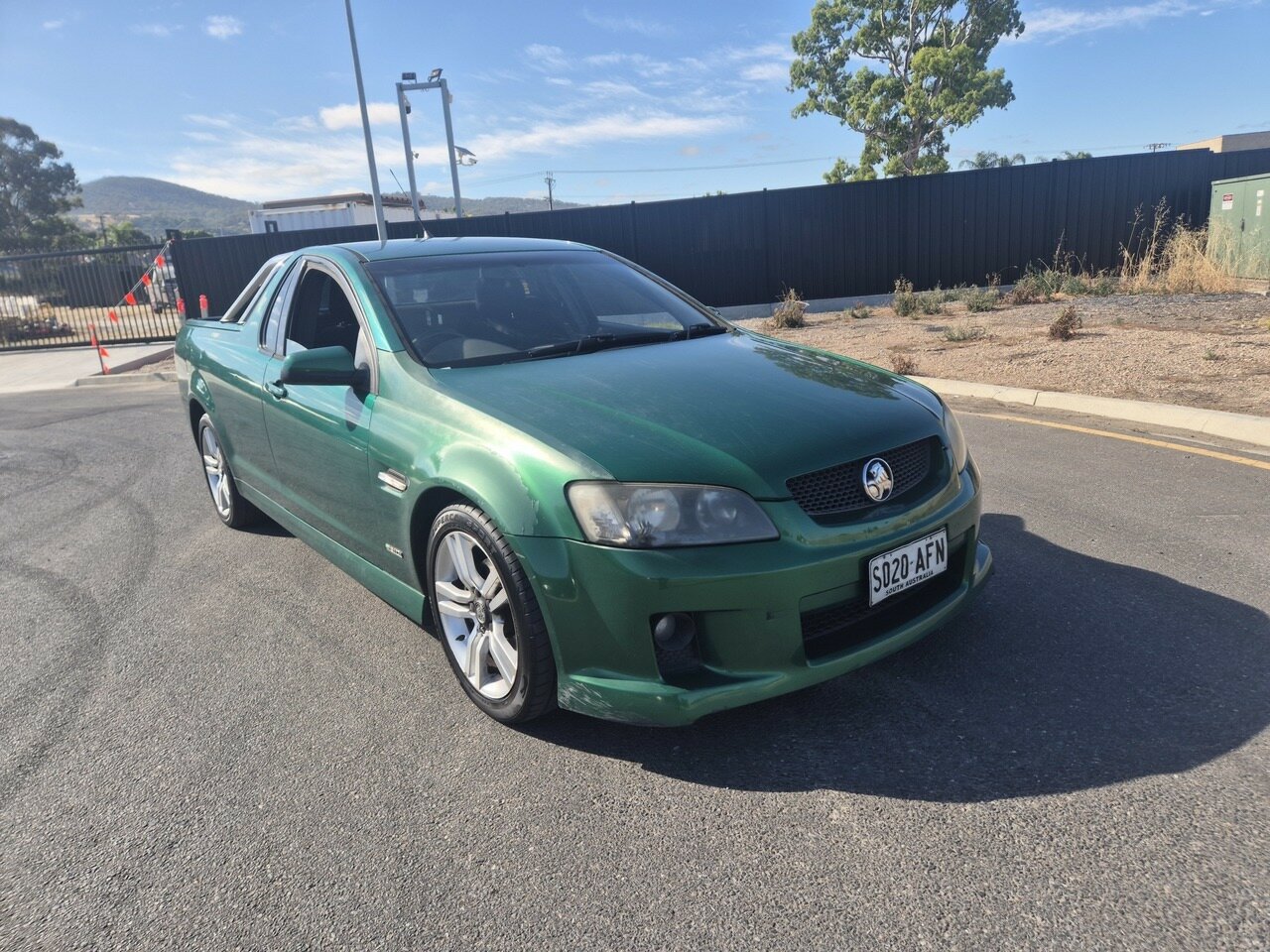 2008 HOLDEN COMMODORE VE SV6 3 SP AUTOMATIC 2D UTILITY