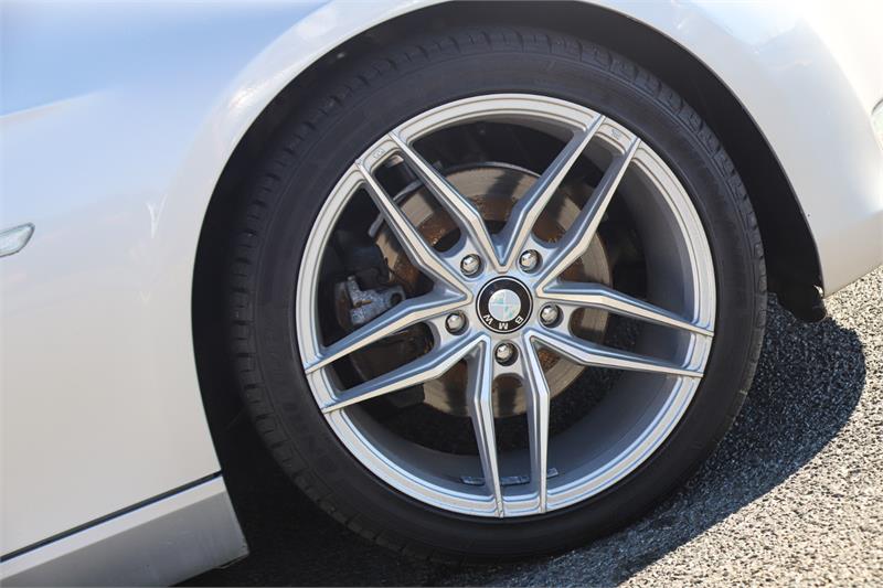 2007 BMW 3 E93 25i 6 SP AUTOMATIC STEPTRONIC 2D CONVERTIBLE