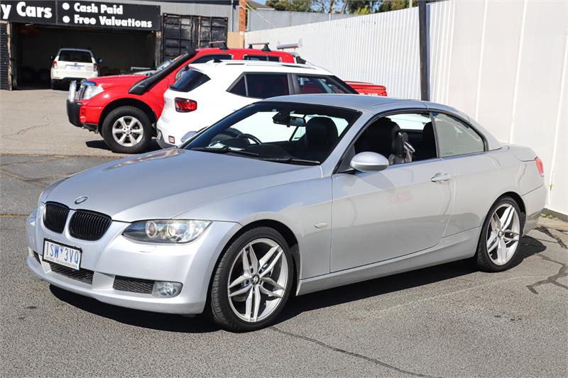 2007 BMW 3 E93 25i 6 SP AUTOMATIC STEPTRONIC 2D CONVERTIBLE