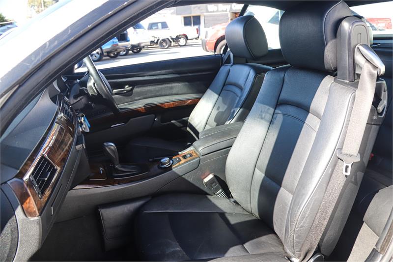 2007 BMW 3 E93 25i 6 SP AUTOMATIC STEPTRONIC 2D CONVERTIBLE