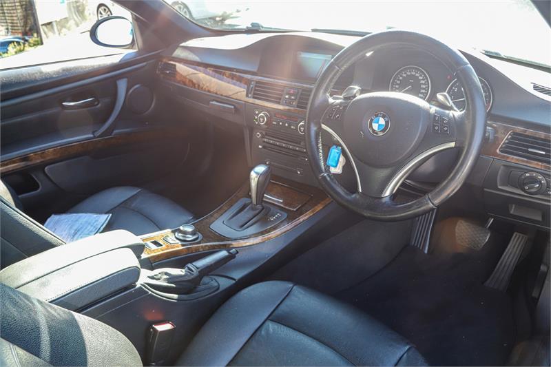 2007 BMW 3 E93 25i 6 SP AUTOMATIC STEPTRONIC 2D CONVERTIBLE