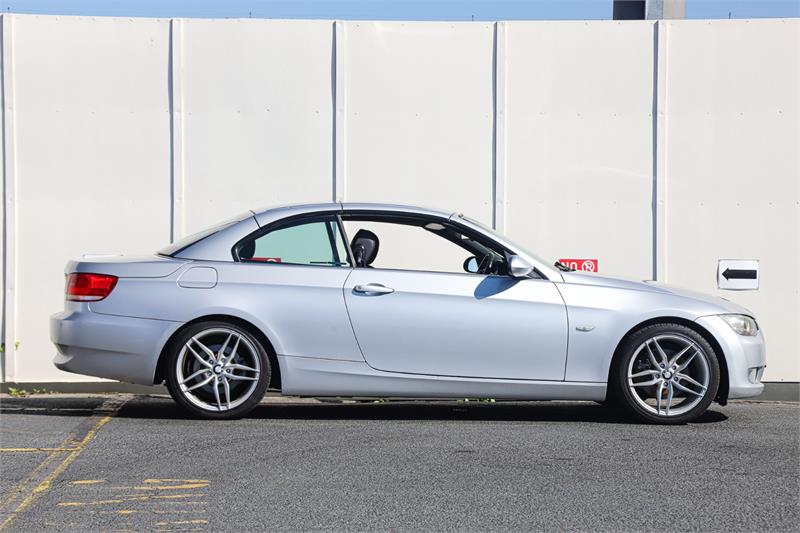 2007 BMW 3 E93 25i 6 SP AUTOMATIC STEPTRONIC 2D CONVERTIBLE