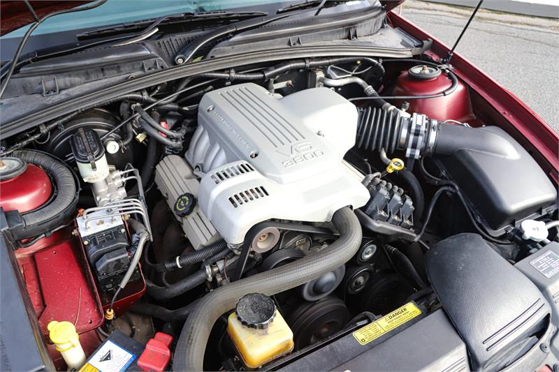 1998 HOLDEN COMMODORE VT EXECUTIVE AUTOMATIC SEDAN