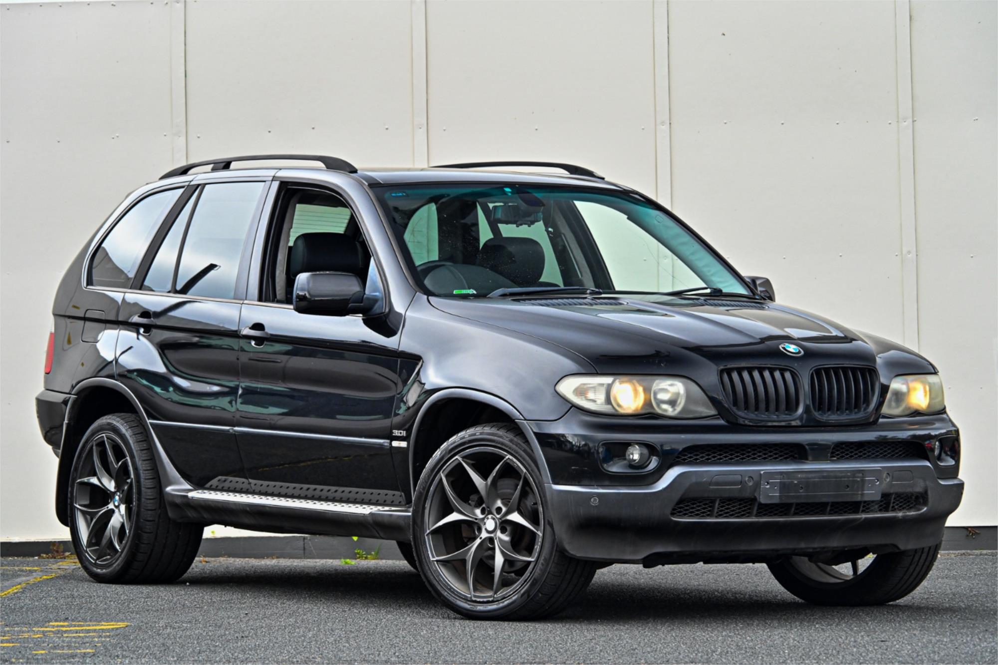 2004 BMW X5 E53 3.0i 5 SP AUTOMATIC STEPTRONIC 4D WAGON