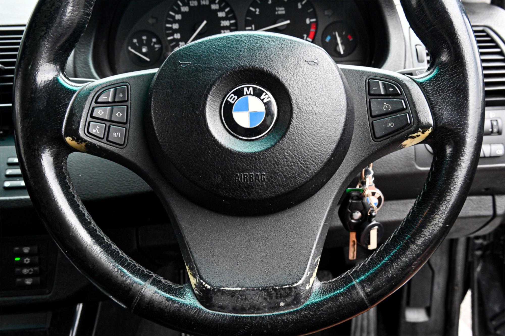 2004 BMW X5 E53 3.0i 5 SP AUTOMATIC STEPTRONIC 4D WAGON