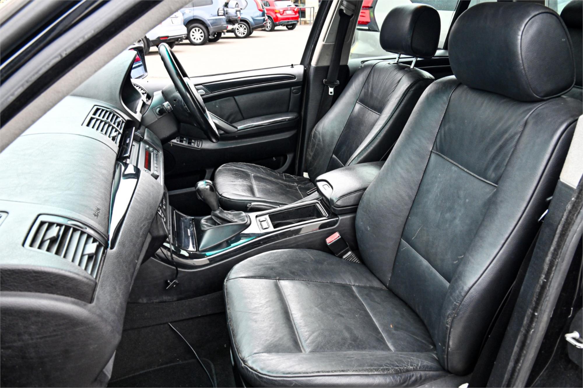 2004 BMW X5 E53 3.0i 5 SP AUTOMATIC STEPTRONIC 4D WAGON