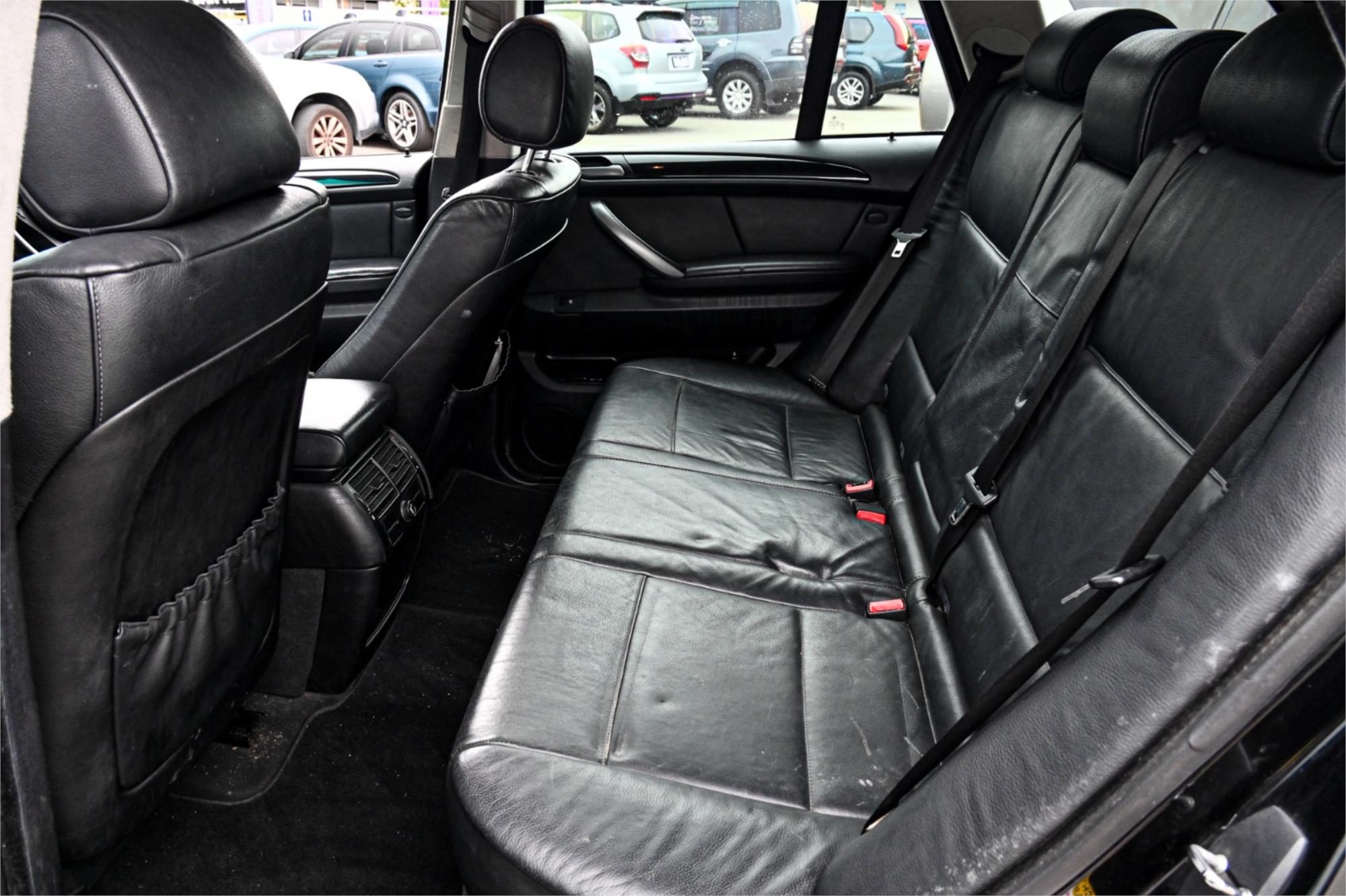 2004 BMW X5 E53 3.0i 5 SP AUTOMATIC STEPTRONIC 4D WAGON