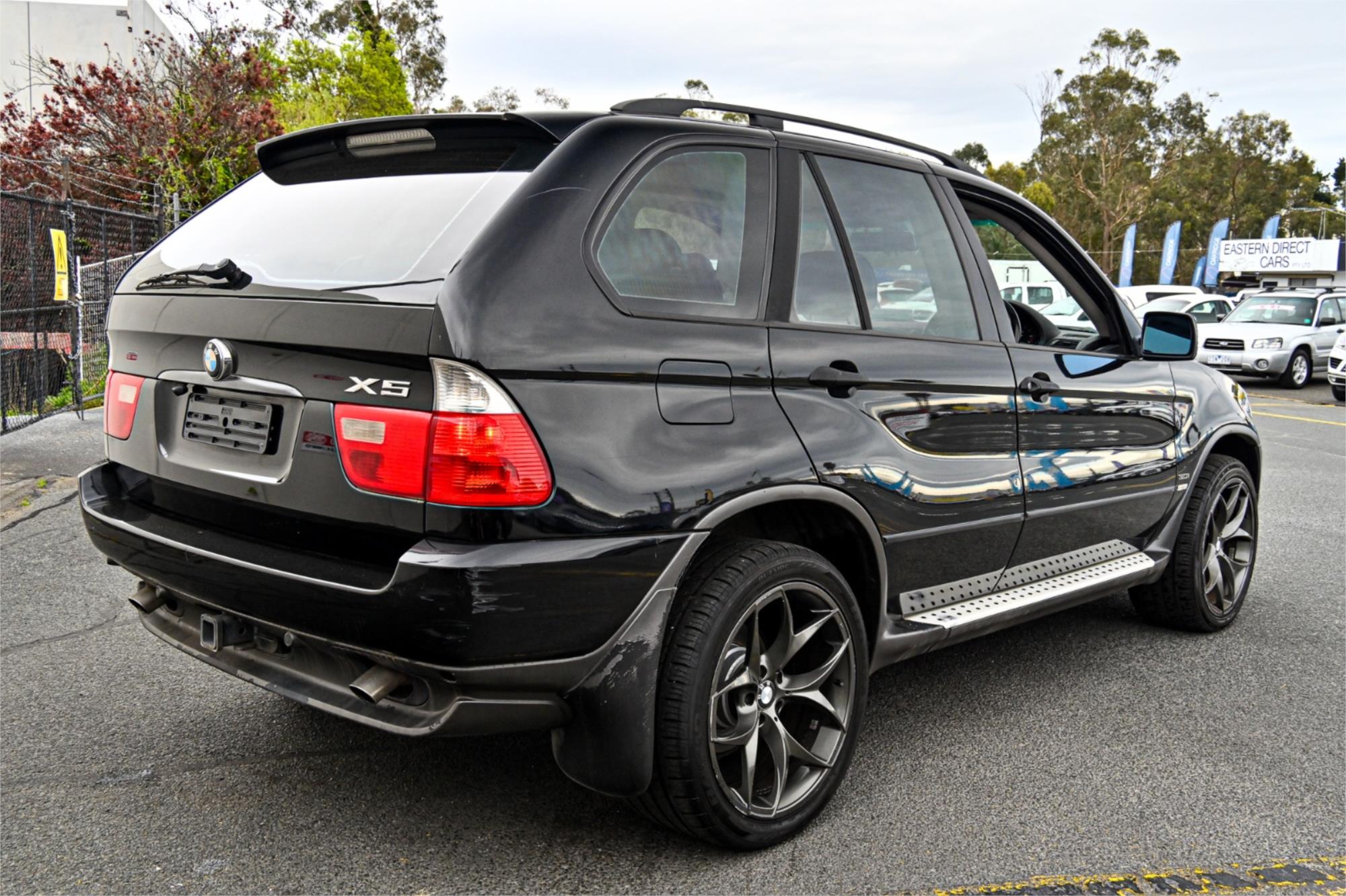 2004 BMW X5 E53 3.0i 5 SP AUTOMATIC STEPTRONIC 4D WAGON