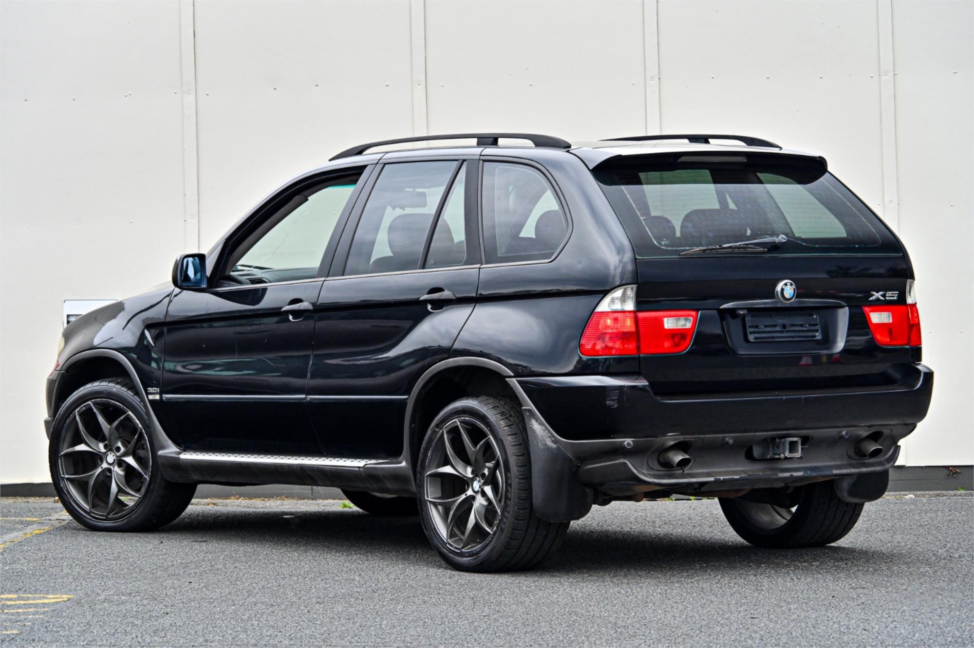 2004 BMW X5 E53 3.0i 5 SP AUTOMATIC STEPTRONIC 4D WAGON