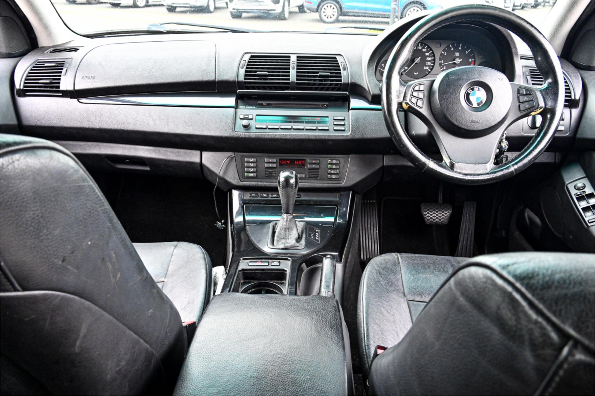 2004 BMW X5 E53 3.0i 5 SP AUTOMATIC STEPTRONIC 4D WAGON
