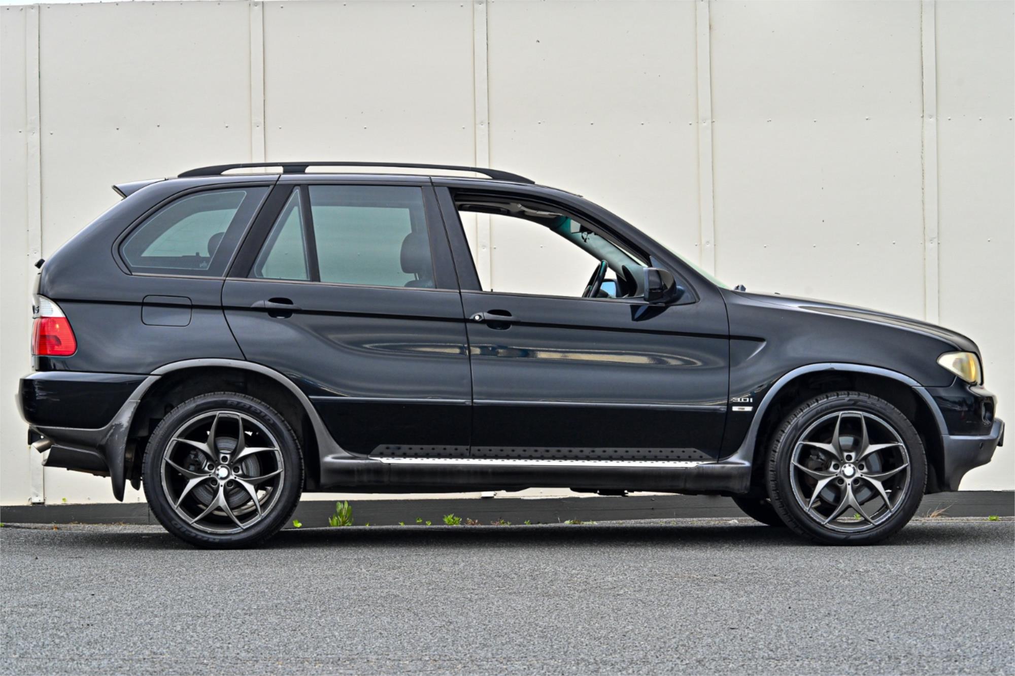 2004 BMW X5 E53 3.0i 5 SP AUTOMATIC STEPTRONIC 4D WAGON