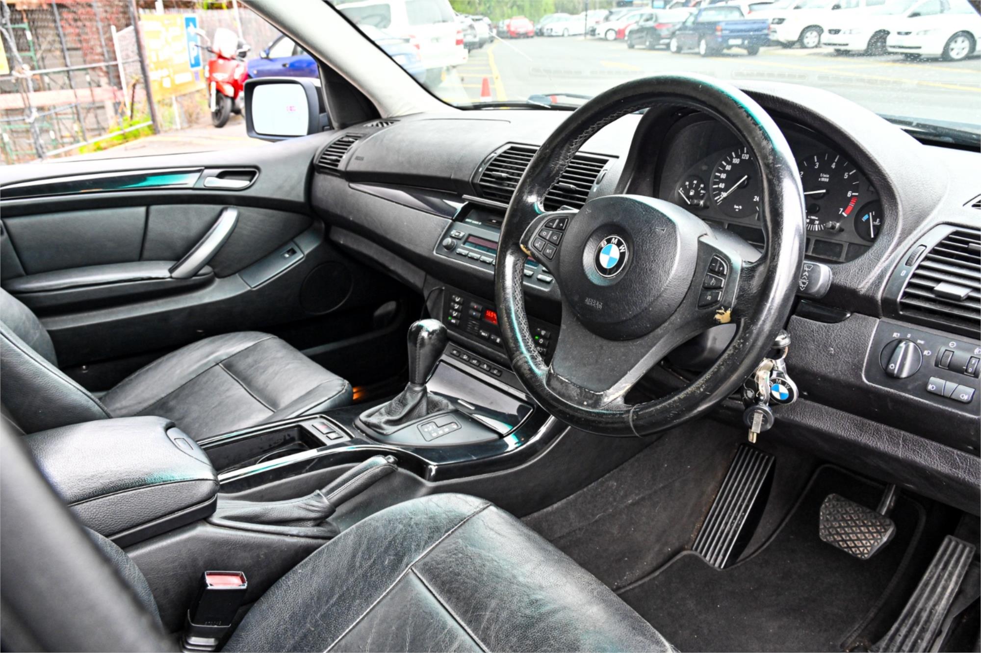 2004 BMW X5 E53 3.0i 5 SP AUTOMATIC STEPTRONIC 4D WAGON