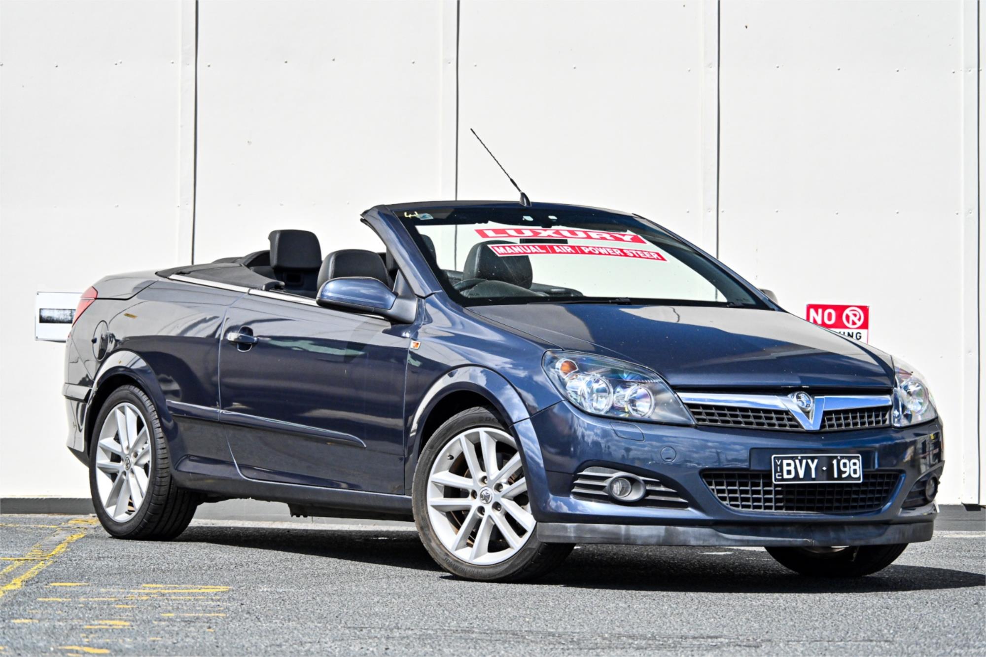 2008 HOLDEN ASTRA AH MY08 TWIN TOP 4 SP AUTOMATIC 2D CONVERTIBLE