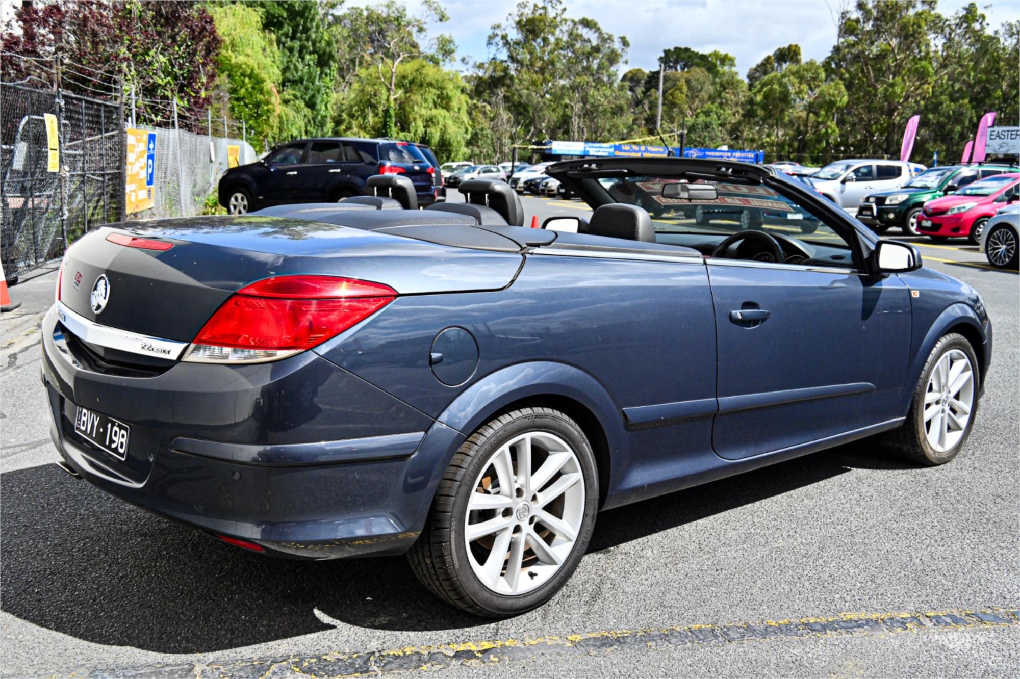 2008 HOLDEN ASTRA AH MY08 TWIN TOP 4 SP AUTOMATIC 2D CONVERTIBLE