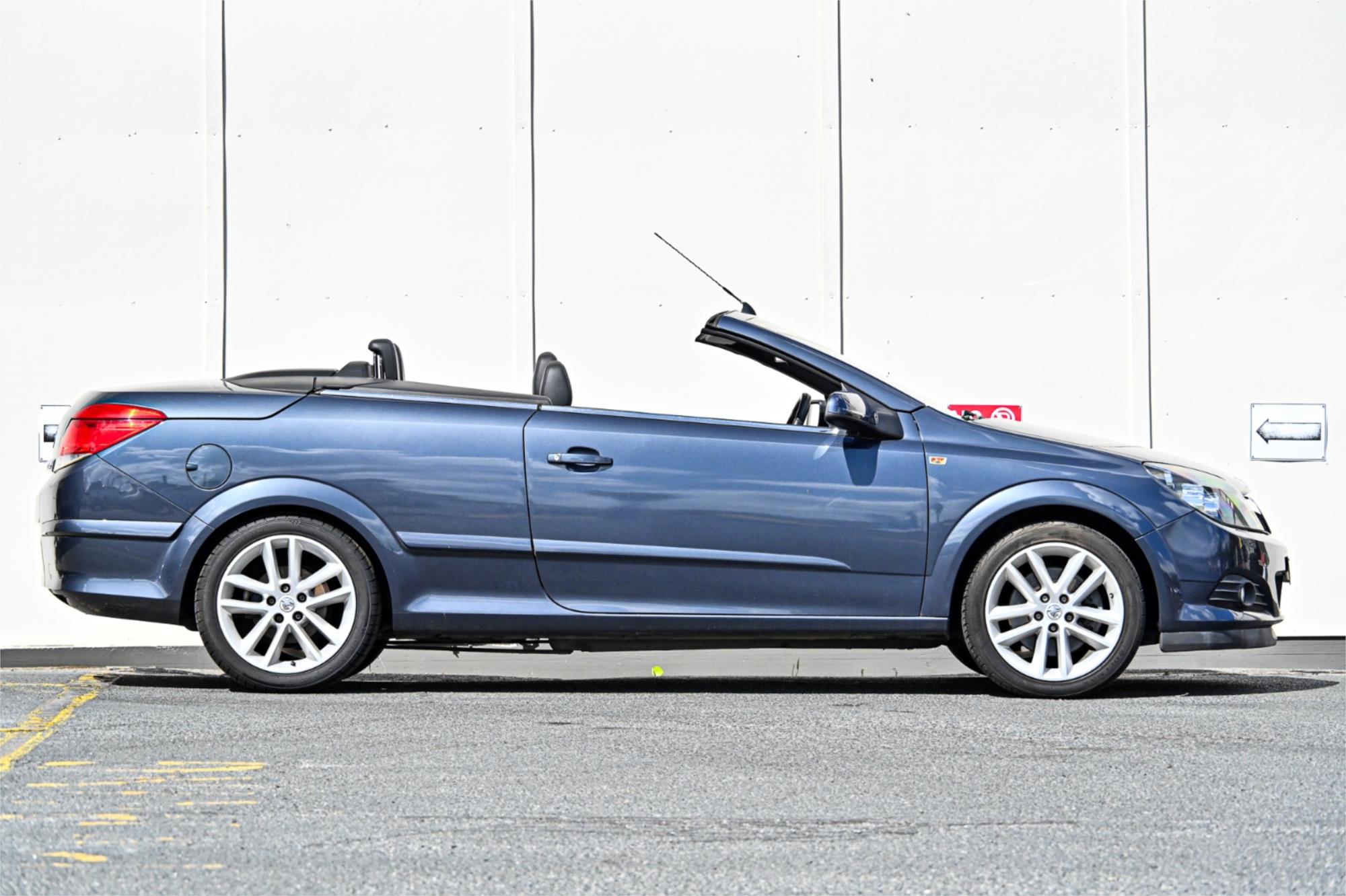 2008 HOLDEN ASTRA AH MY08 TWIN TOP 4 SP AUTOMATIC 2D CONVERTIBLE