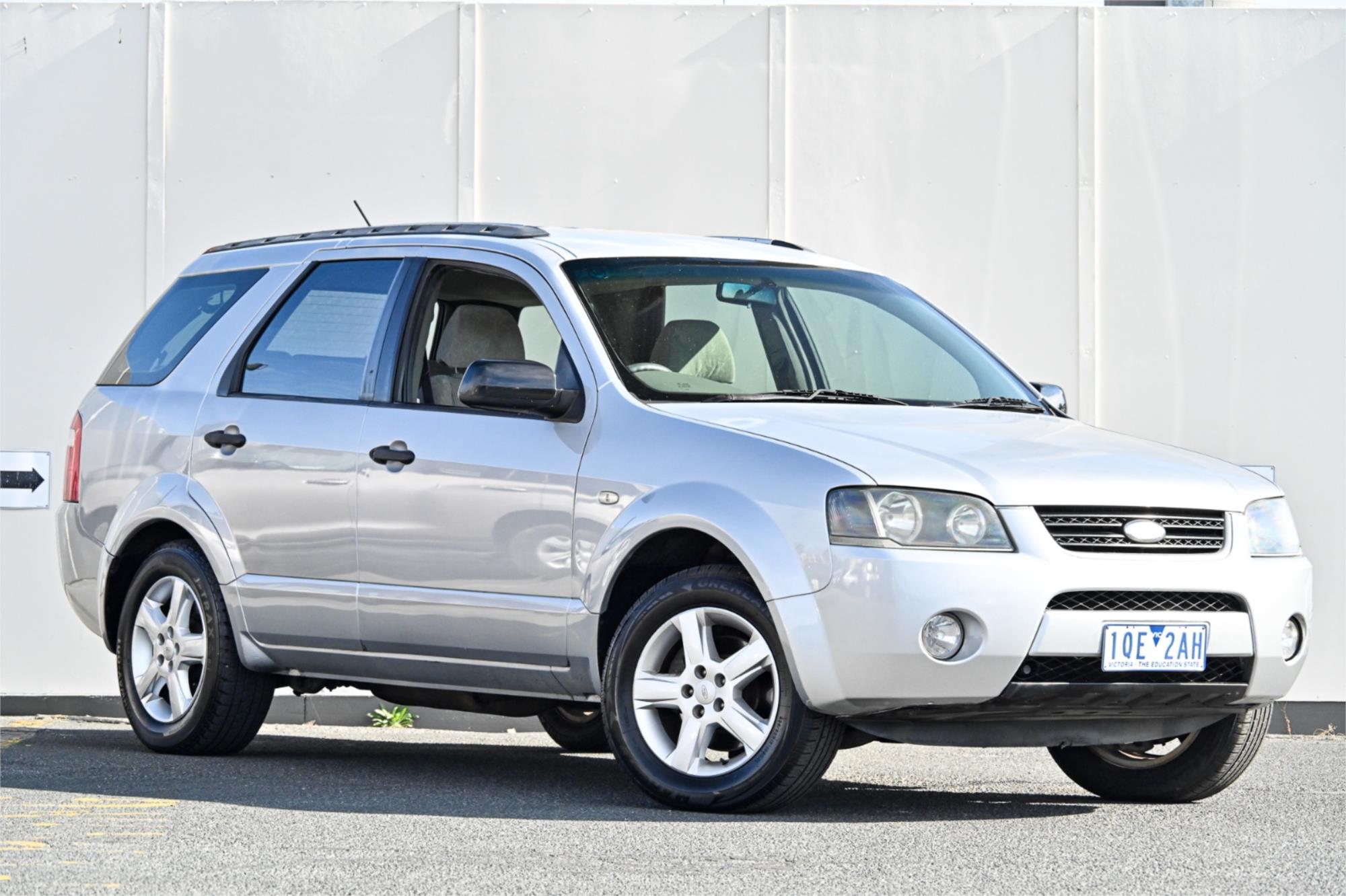 2004 FORD TERRITORY SX TX SPORTS AUTOMATIC WAGON