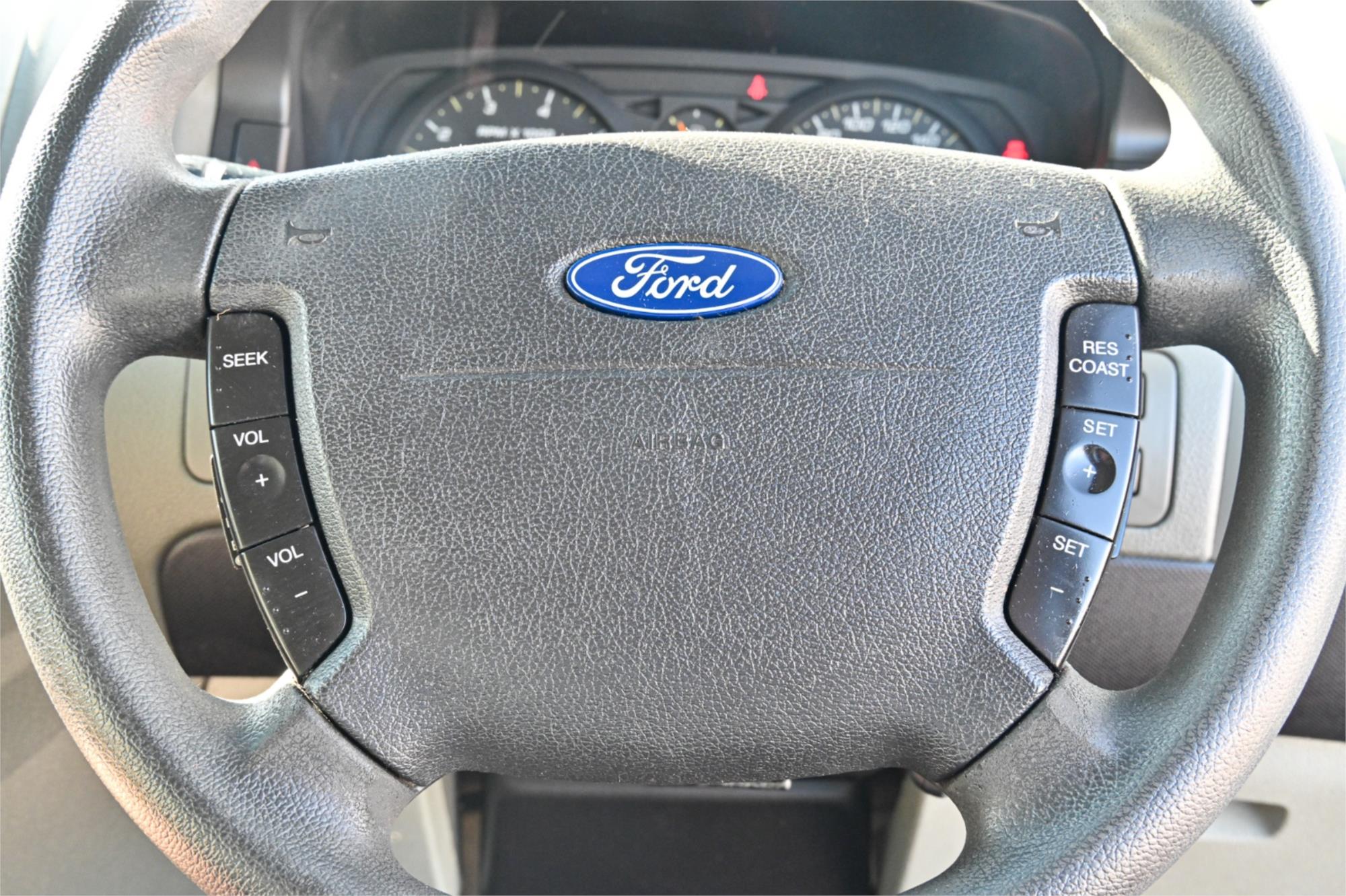 2004 FORD TERRITORY SX TX SPORTS AUTOMATIC WAGON