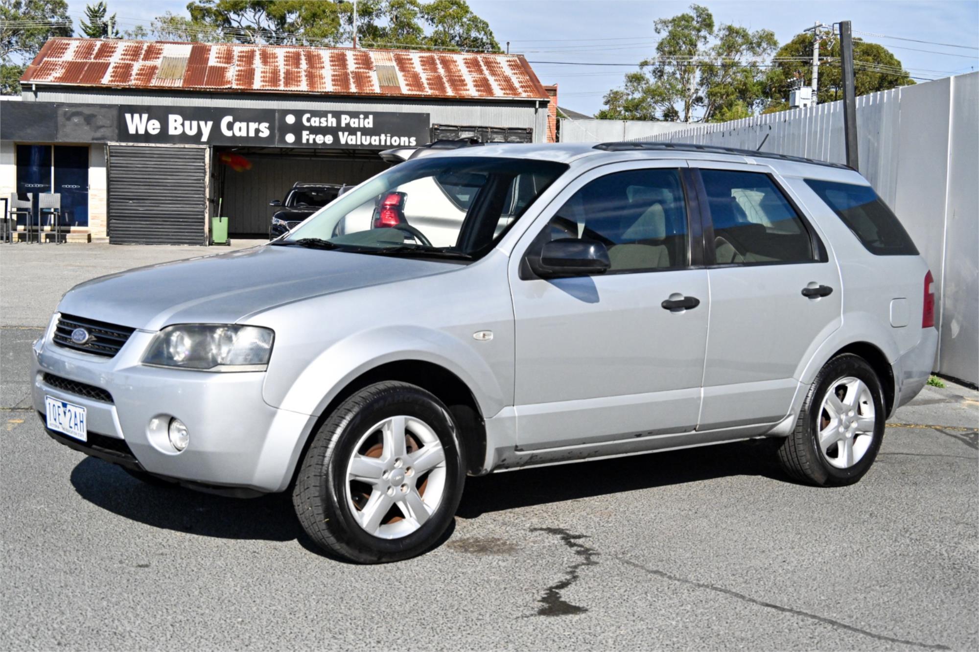 2004 FORD TERRITORY SX TX SPORTS AUTOMATIC WAGON
