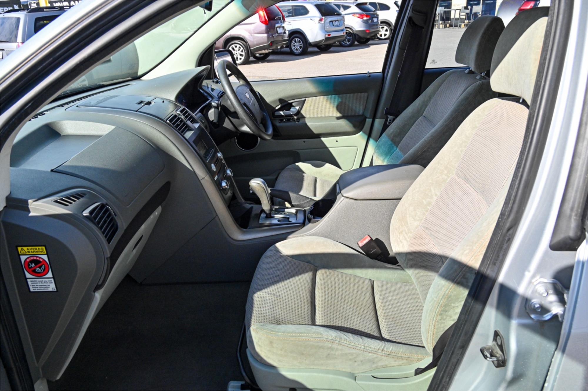 2004 FORD TERRITORY SX TX SPORTS AUTOMATIC WAGON