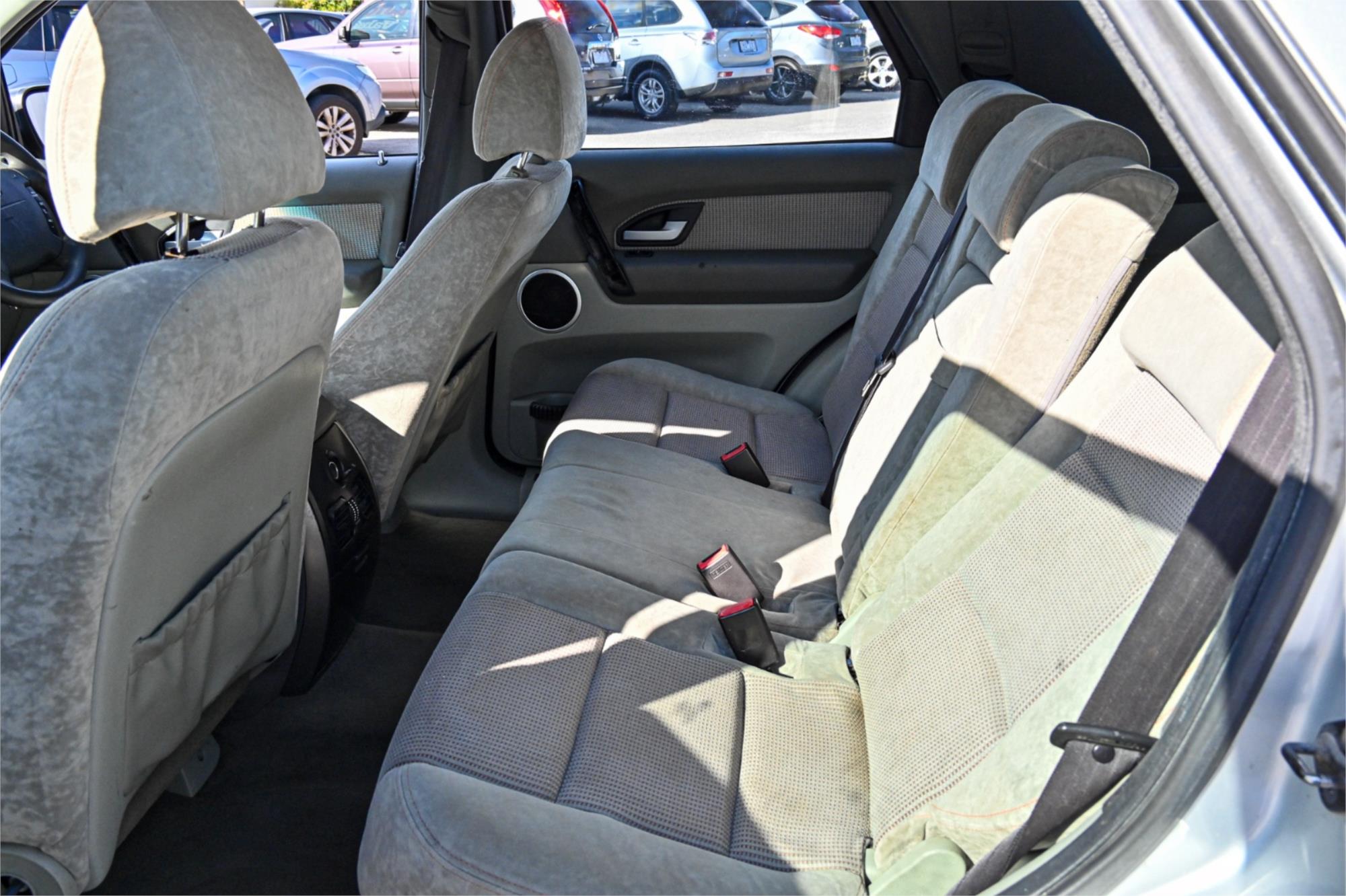 2004 FORD TERRITORY SX TX SPORTS AUTOMATIC WAGON