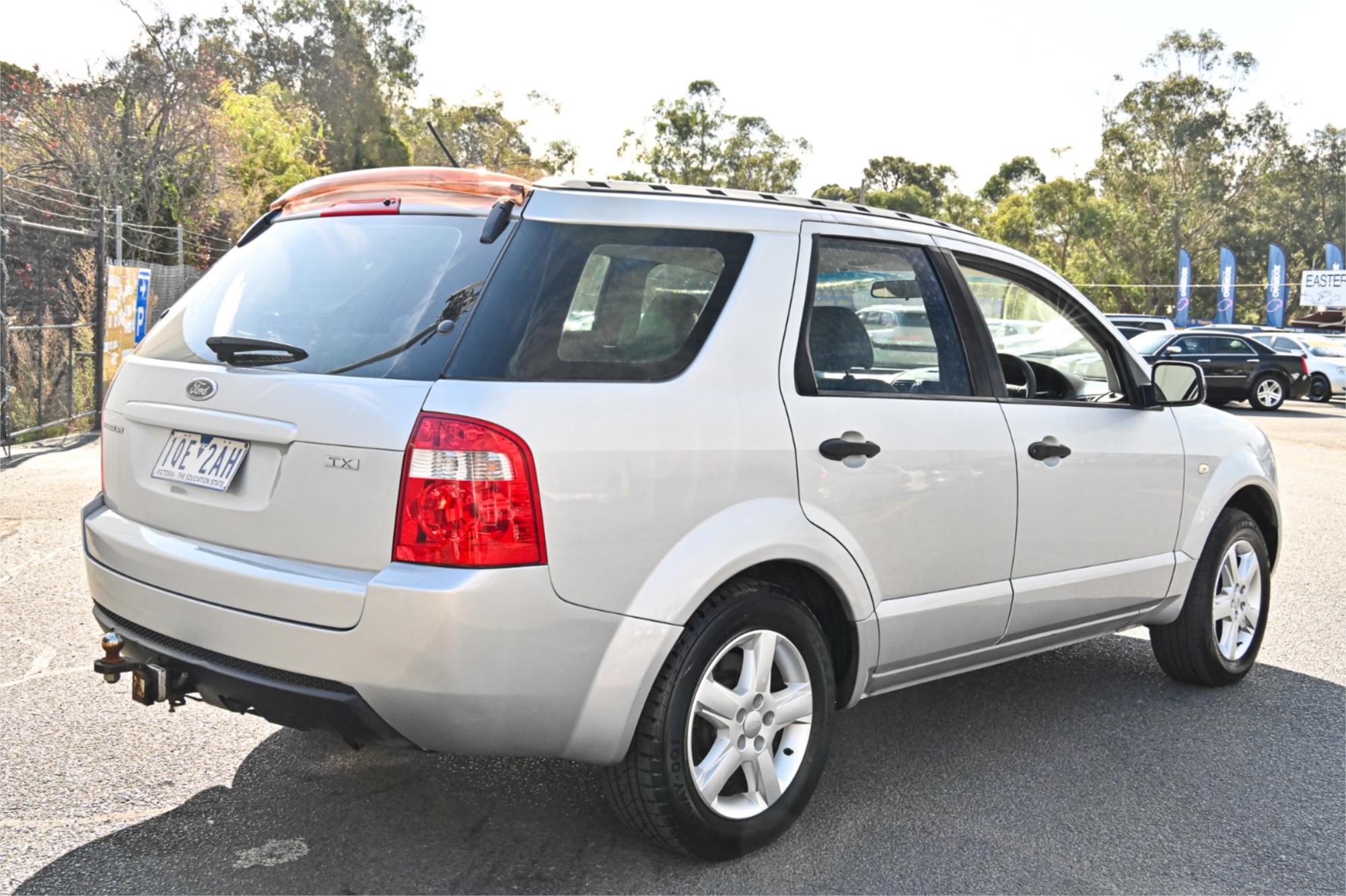 2004 FORD TERRITORY SX TX SPORTS AUTOMATIC WAGON