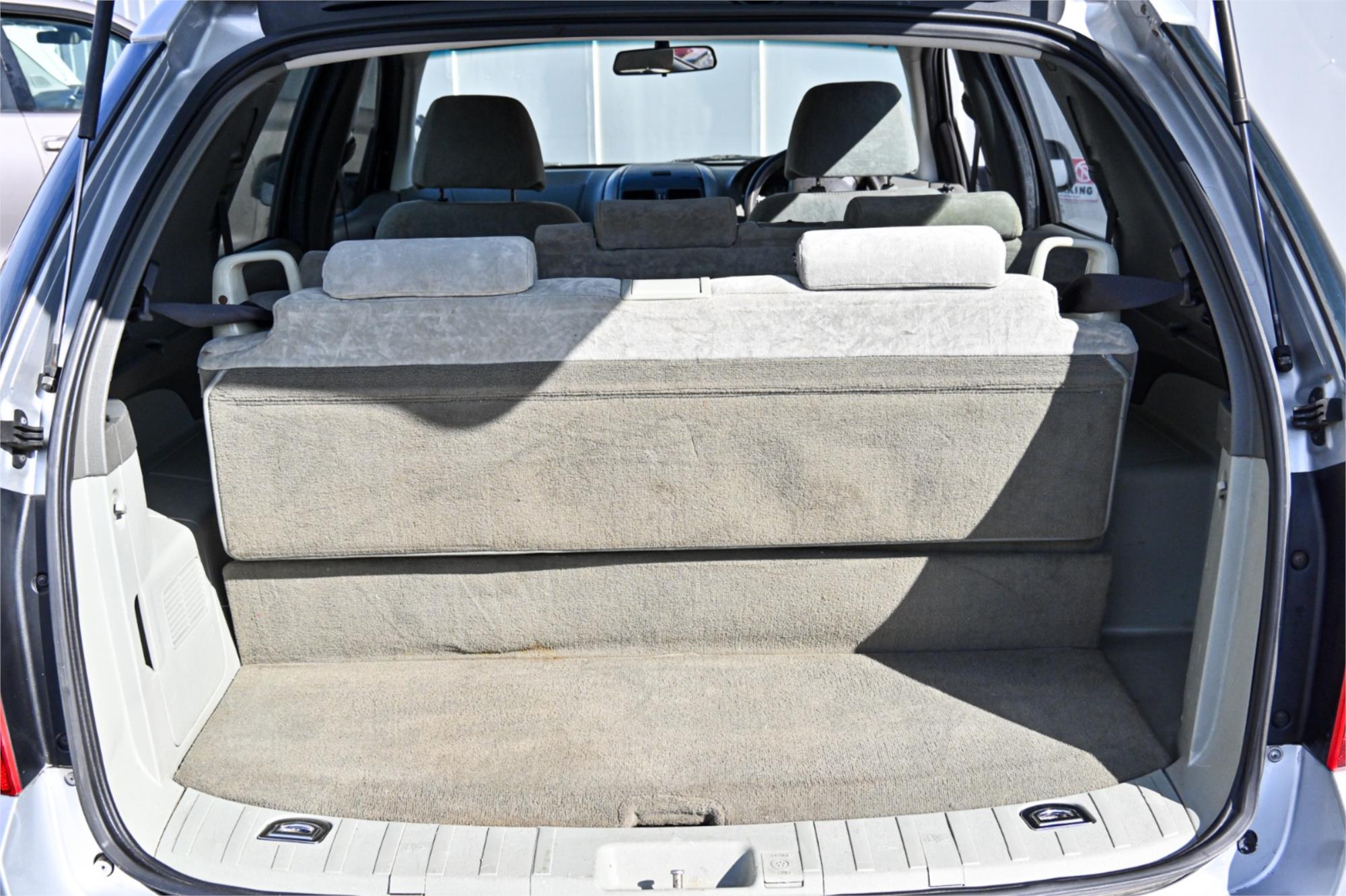 2004 FORD TERRITORY SX TX SPORTS AUTOMATIC WAGON