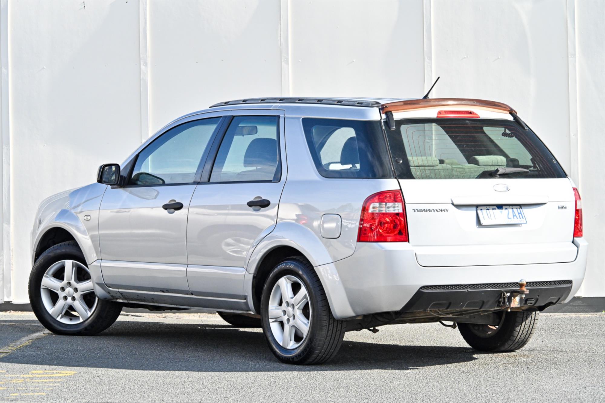 2004 FORD TERRITORY SX TX SPORTS AUTOMATIC WAGON