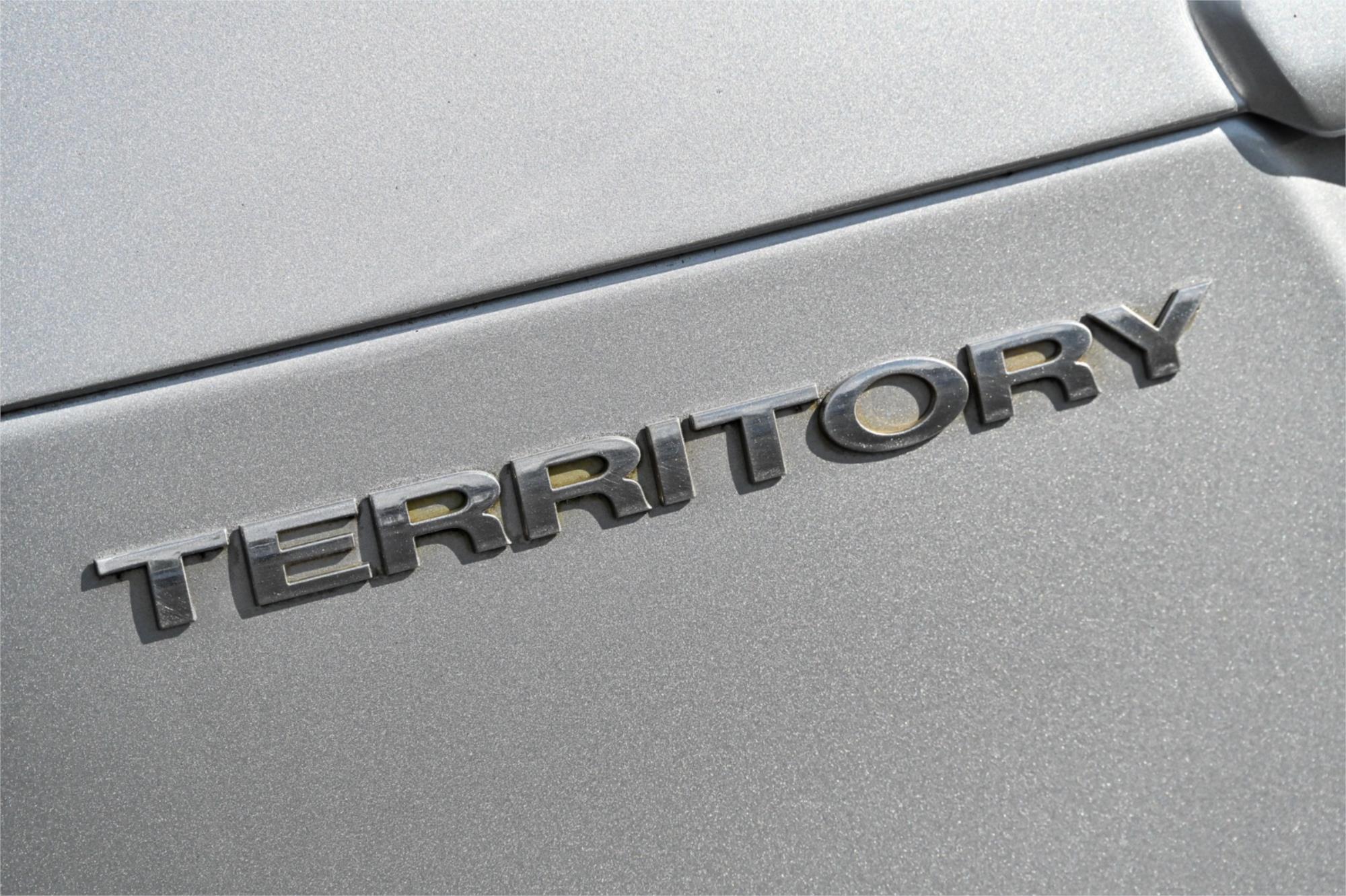 2004 FORD TERRITORY SX TX SPORTS AUTOMATIC WAGON
