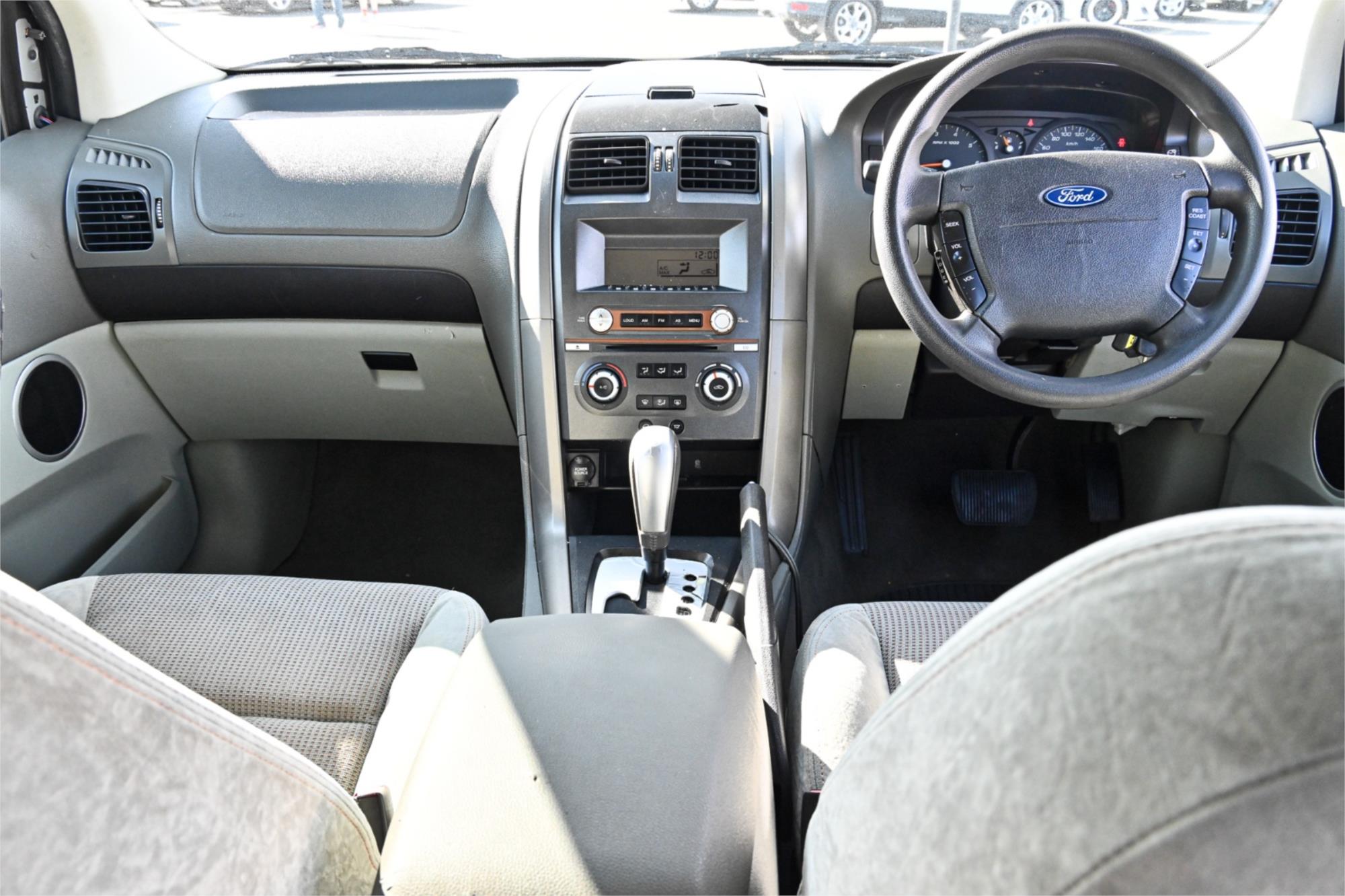 2004 FORD TERRITORY SX TX SPORTS AUTOMATIC WAGON