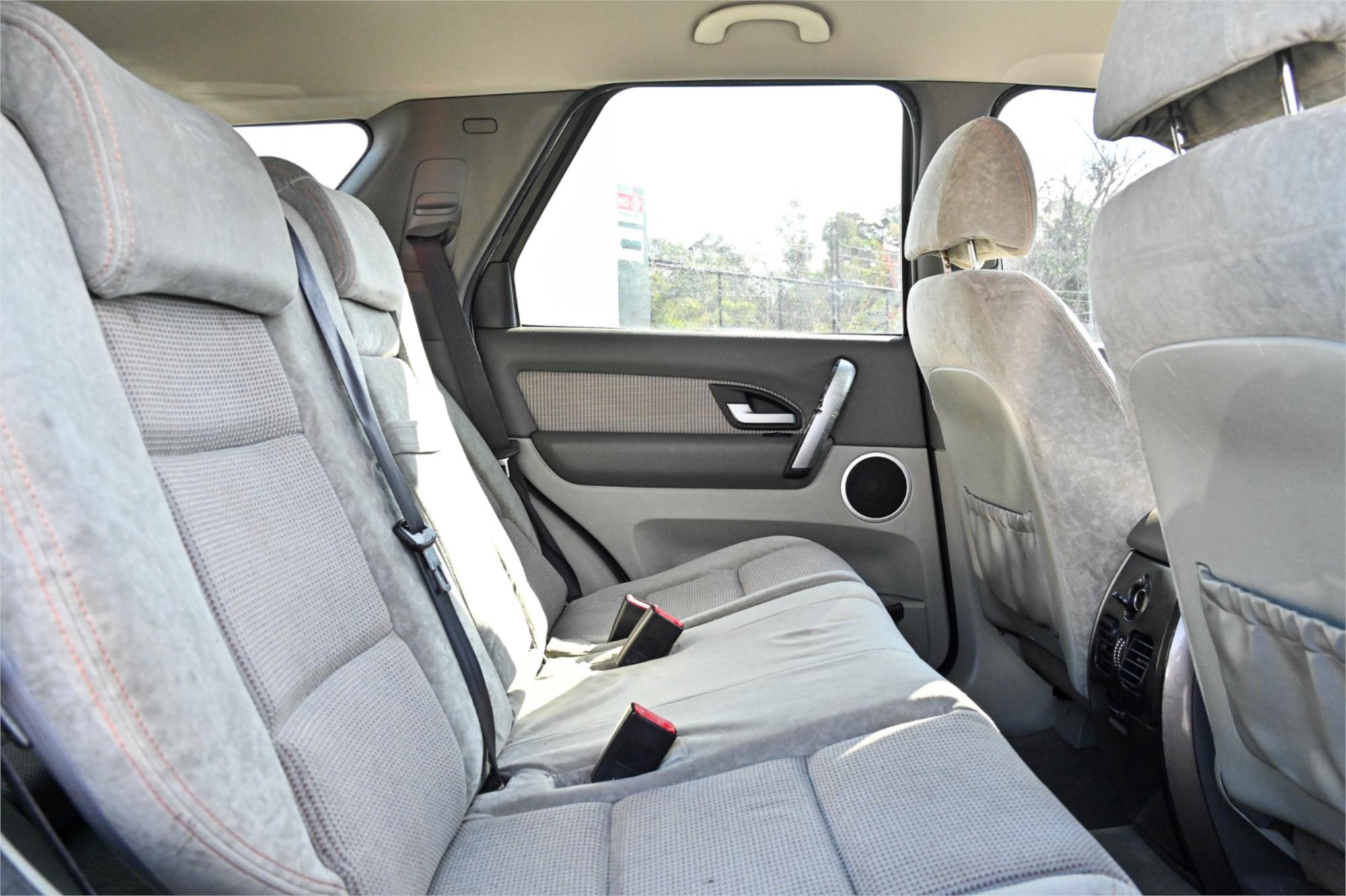 2004 FORD TERRITORY SX TX SPORTS AUTOMATIC WAGON