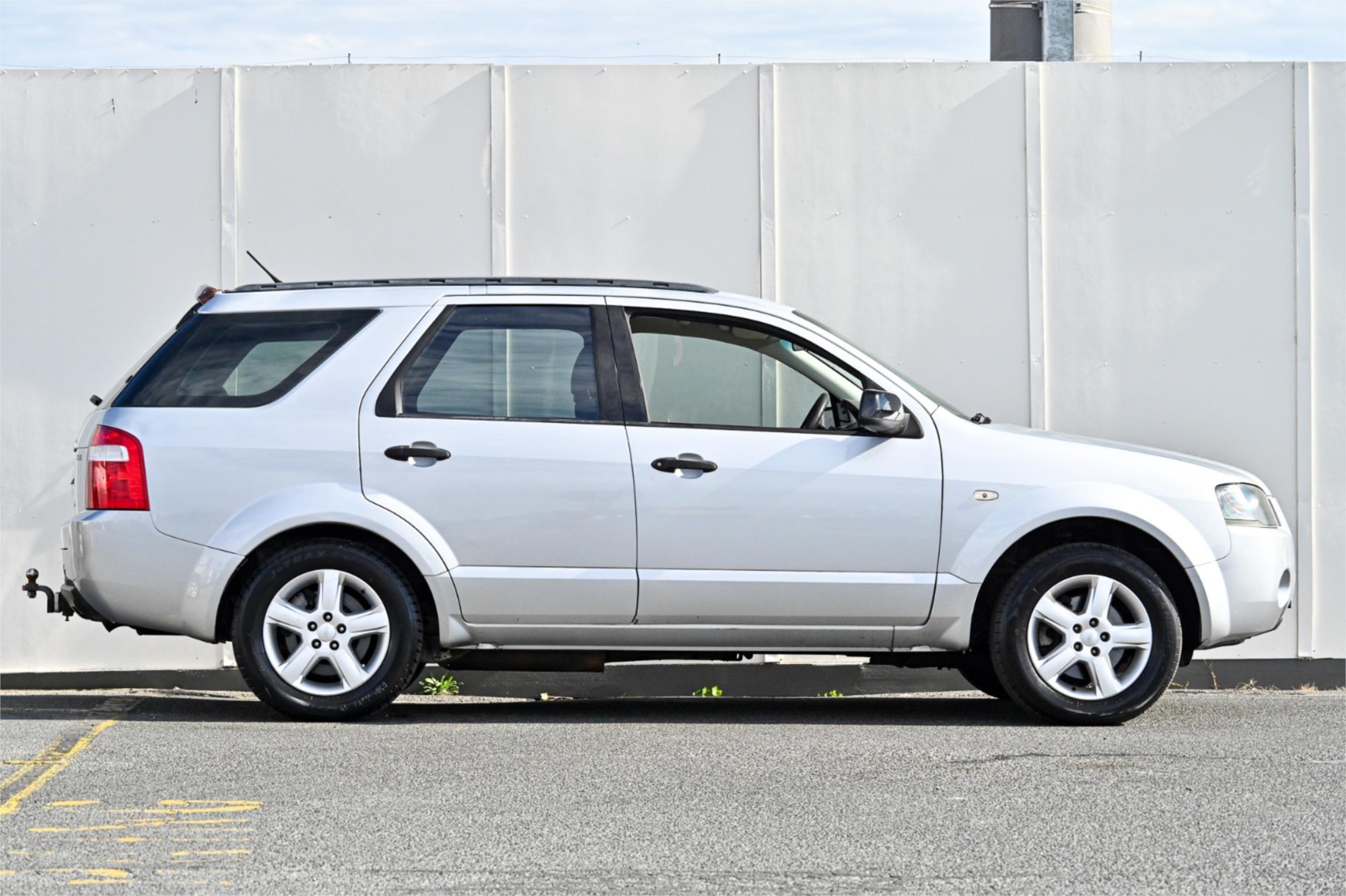 2004 FORD TERRITORY SX TX SPORTS AUTOMATIC WAGON
