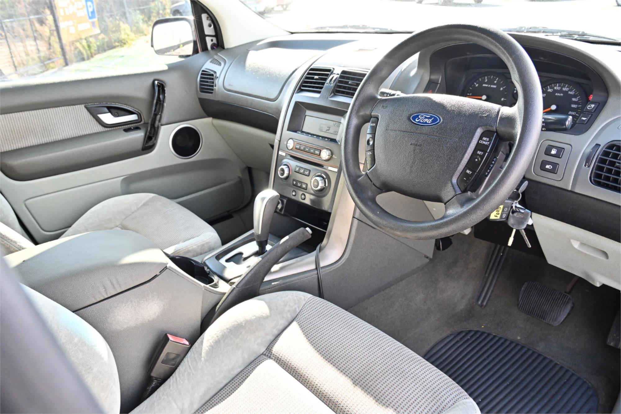 2004 FORD TERRITORY SX TX SPORTS AUTOMATIC WAGON